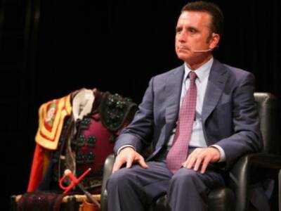 Ortega Cano se recupera rodeado de toda su familia, Rocío Carrasco y sus dos hijos