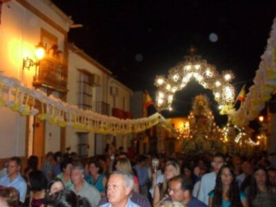 La Patrona de Carrión se trasladó a la Parroquia&#8207;
