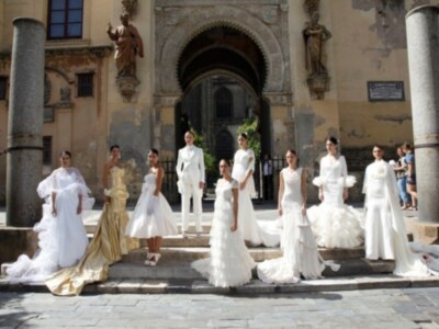 Diseñadores consagrados y jóvenes promesas de la moda presentan Novias de Sevilla