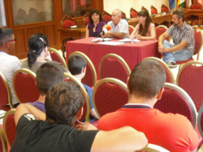 Finaliza el programa de cualificación profesional inicial de auxiliar de parques y jardines(Chipiona)