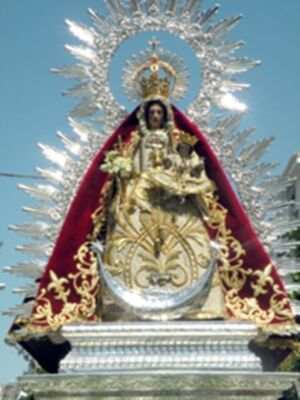 Procesión extraordinaria de la Stma Virgen del Patrocinio Gloriosa