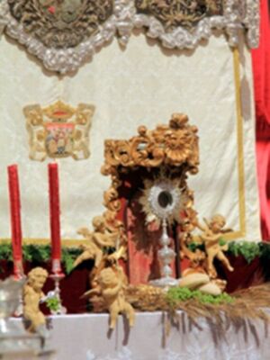 Procesion del Corpus Christi Sevillano
