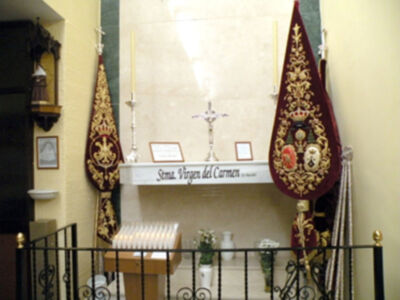 La Fe marinera de un barrio de Sevilla