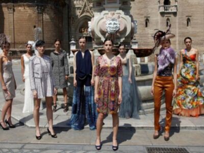 Los diseñadores andaluces adelantan sus propuestas para la próxima temporada Otoño/Invierno 2011/12
