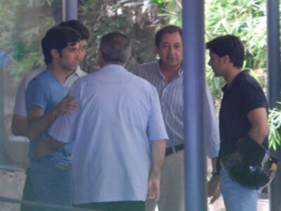 Fran y Cayetano Rivera muy preocupados por la salud de su tía Belén tuvieron que ingresarla de urgencia por una recaída