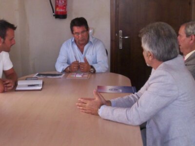 Antonio Peña hace una valoración de la temporada en una reunión con HORECA(Chipiona) 