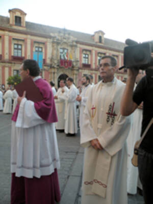 Procesión de la Virgen de los Reyes, Patrona de la archidiócesis de la Capital Hispalense