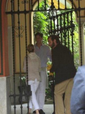 Luis Medina y Amanda Hearst , han roto por segunda vez