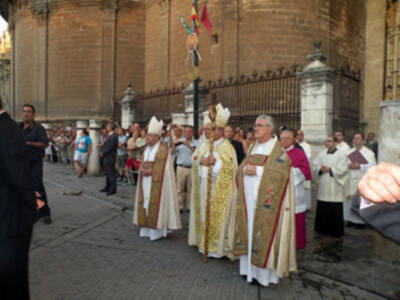 Procesión de la Virgen de los Reyes, Patrona de la archidiócesis de la Capital Hispalense