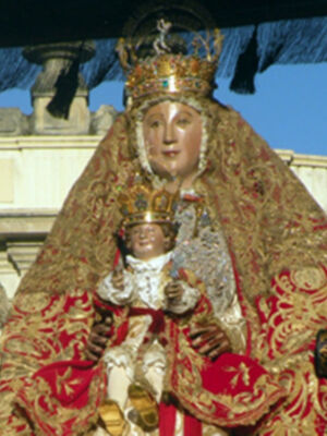 Procesión de la Virgen de los Reyes, Patrona de la archidiócesis de la Capital Hispalense