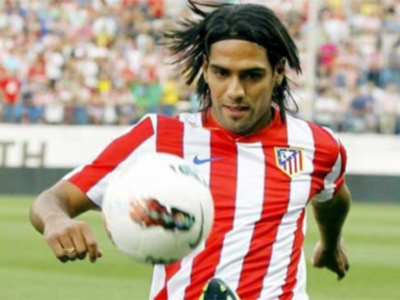 Falcao y Diego se estrenarán en Mestalla