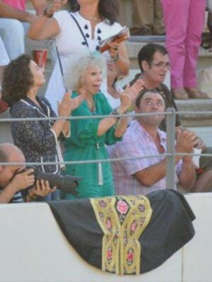 La Duquesa De Alba en Utrera