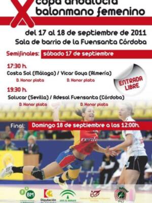 Balonmano: Cita de las chicas con la Copa de Andalucía