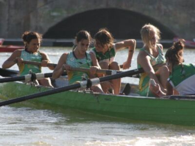 El Campeonato de Andalucía de yolas hace escala en el Club Náutico Sevilla