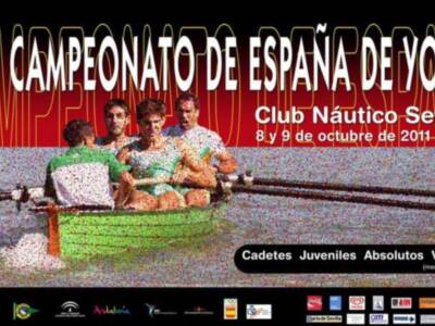 El Club Náutico Sevilla levanta el telón del Campeonato de España de yolas