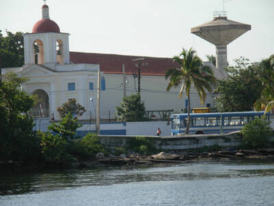 La Iglesia de Nuestra Señora de Regla(Cuba)