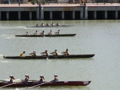El cetro nacional de yolas se queda en las aguas del Guadalquivir