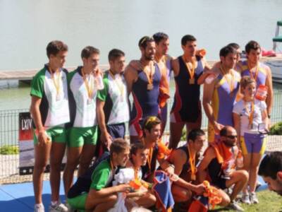 El cetro nacional de yolas se queda en las aguas del Guadalquivir