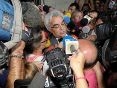 Ortega Cano pide respeto a sus allegados 