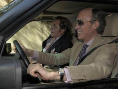 El emotivo reencuentro de los duques de Alba y su madrina Carmen Tello tras la boda