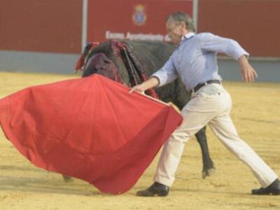 Espartaco, Ponce ,Morante y Cayetano, toreros solidarios y padrazos 