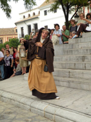 D. Juan Tenorio por las plazas Sevillanas