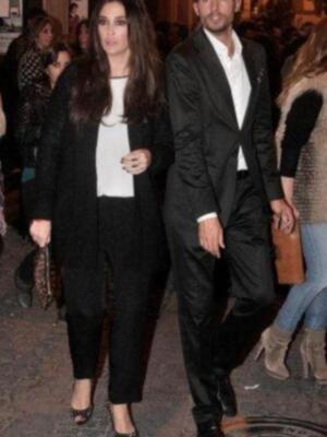 Francisco Rivera, con su novia Lourdes, feliz por la paternidad y la boda de su hermano pequeño