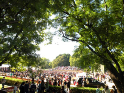 Multitudinario concierto a beneficio del altar del Cristo de las Tres Caída&#8207;