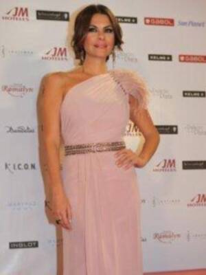 Miss España 2011 Andrea Huisgen; una catalana de padre alemán