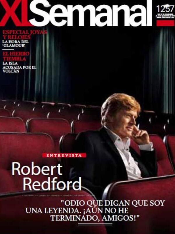 Entrevista a Robert Redford en 'Semanal', 'Odio que digan que soy una leyenda. ¡Aún no he terminado, amigos!'