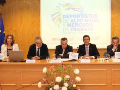 El presidente del COE clausura las jornadas "Deportistas de Alto Nivel y Mercado de Trabajo"