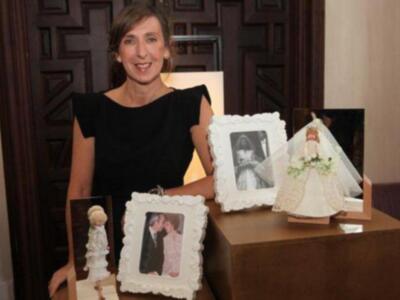 La duquesa de alba inaugura una exposición sobre moda con los trajes que ha lucido a lo largo de su vida