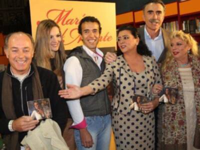 María del Monte reaparece con doce kilos menos y con nuevo disco
