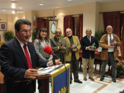 Belenistas y ayuntamiento relanzan la navidad con importantes novedades(Chipiona)