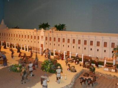 La Asociación Belén de la Solidaridad y las Asociaciones de Trasplantados de Sevilla inauguran la 10ª edición del Belén de la Solidaridad