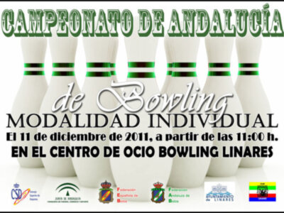 Linares acoge los primeros Campeonatos de Andalucía de bowling.