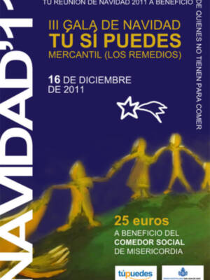 III Gala de Navidad Tú Sí Puedes‏