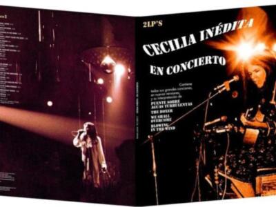 Cecilia en Vinilo&#8207;