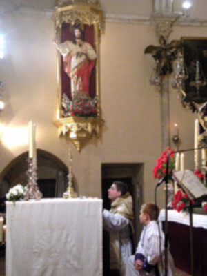 Triduo en honor de Ntra. Sra. de la Esperanza de la Hermandad de Jesús Nazareno de Alcalá del Río (Sevilla)