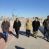 El ayuntamiento valora muy positivamente la conclusión de la segunda fase del nuevo paseo marítimo de la Cruz del Mar(Chipiona)