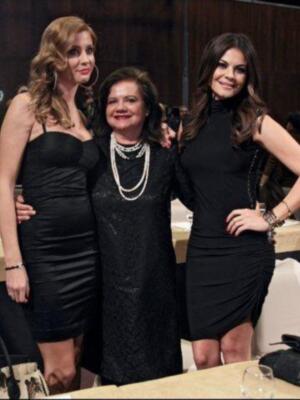 Marina Bernal y Valentin Garcia presentan Miss Sevilla con María José Suárez, Raquel Revuelta y Elisabeth Reyes, trío de Miss España