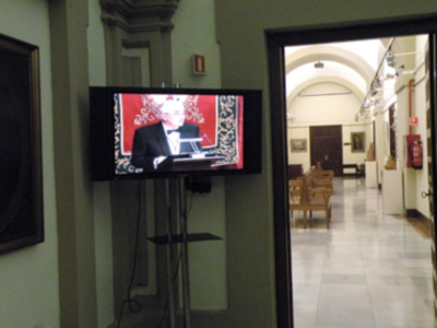 XXX Pregón de la cabalgata de Reyes Magos por Jorge Urrutia.