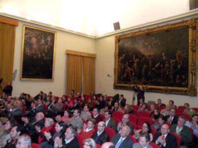 XXX Pregón de la cabalgata de Reyes Magos por Jorge Urrutia.