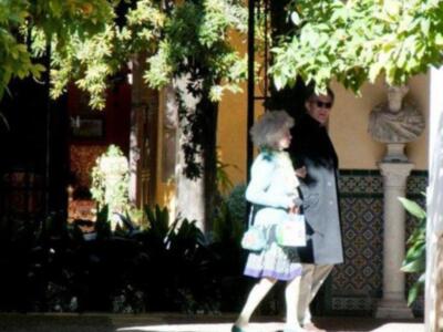 La duquesa de Alba debuta como actriz junto a los Morancos