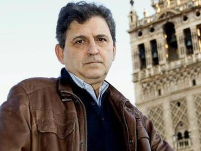 Francisco Gallardo entrevistado por Felix Machuca en ABC : «En la construcción de la Giralda hubo mangazo presupuestario»