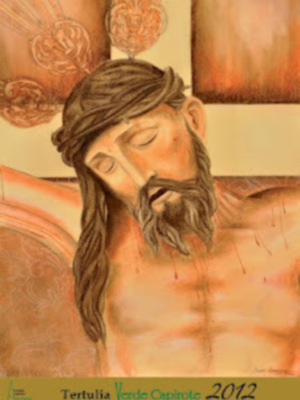 Presentación del tercer cartel de la Tertulia cofrade verde capirote de Alcalá del Río