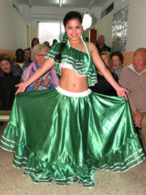 Celebración del día de Andalucía, en el colegio Ceper del Polígono Norte