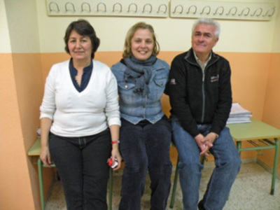 Celebración del día de Andalucía, en el colegio Ceper del Polígono Norte