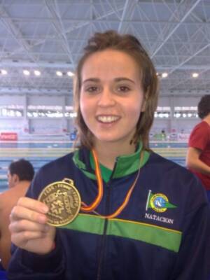 La sevillana Marta Galián, mínima para los Juegos Paralímpicos de Londres
