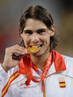 Rafa Nadal, abanderado español en Londres